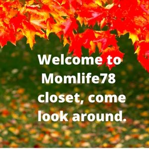 Come check out momlife78 closet, does anything catch your eye? Come shop!!!!